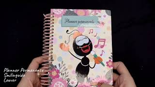 Planner Permanente Smilinguido  Louvor  Livraria 100 Cristão [upl. by Ailuig481]