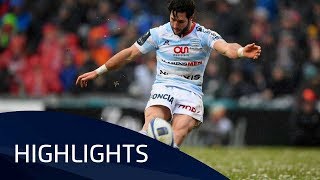 Leicester Tigers v Racing 92 P4  Highlights – 21012018 [upl. by Mela]