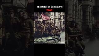 Battle of Berlin 1945  Combat Footage  World War 2 [upl. by Barbuto715]