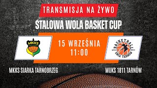 MKKS Siarka Tarnobrzeg  MUKS 1811 Tarnów 15092024 [upl. by Savadove238]