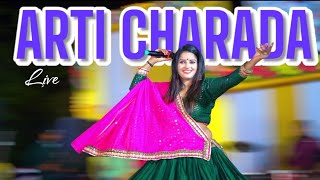 Arti Charada Live Ras Garba  New Song 2024 [upl. by Ainessej496]