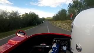 MAURO CECCARELLI  AMS SPORT 176  COPPA DEL CHIANTI CLASSICO 2015  ONBOARD PROVA [upl. by Estey]