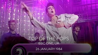 The Smiths  What Difference Does It Make Top of the Pops BBC One UK 3  26 January 1984 • 4K [upl. by Dnalram]