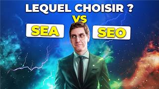 Choisir entre Google Ads et le SEO [upl. by Ylek175]