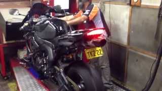 Honda CBR1000RR Fireblade 2006 Dyno Tune SampR Pro [upl. by Pet]