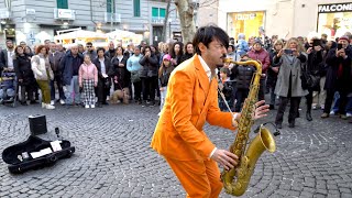 ZOMBIE  The Cranberries  Saxophone Cover 🎷 Daniele Vitale [upl. by Ayortal801]