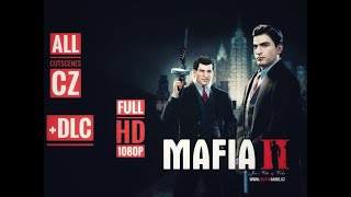 MafiaIIFILMFull HD1080p CZ All Cutscenes DLC Cutscenes [upl. by Ceil]