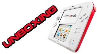 UNBOXING NINTENDO 2DS [upl. by Leiuqeze176]