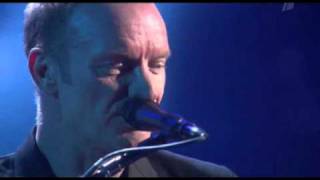 Sting in Moscow  Fragile LIVE [upl. by Cirala]