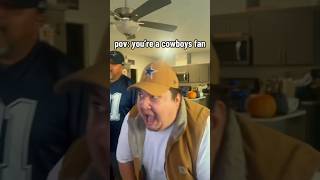 pov you’re a cowboys fan shorts ￼ [upl. by Yanehs]