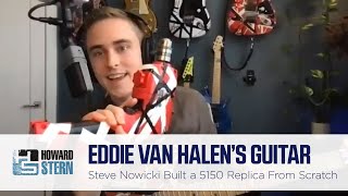 Steve Nowicki Built Eddie Van Halen’s Guitar and Power Drill [upl. by Silvano]