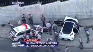 Incrível Perseguição Policial AO VIVO na Band COMPLETO [upl. by Reider71]