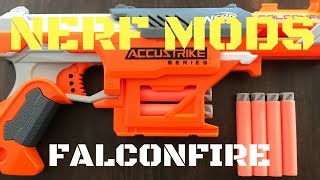 Nerf Falconfire Power Upgrade  How To [upl. by Anaib520]