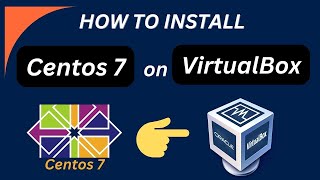 How To Install Centos 7 On Virtualbox Windows 11  Step by Step Installation [upl. by Gasparo]