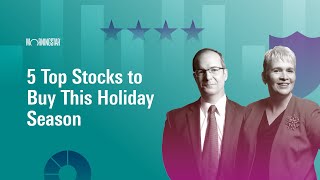 5 Top Stocks to Buy This Holiday Season I November 25 2024 [upl. by Dust896]