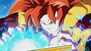 SSJ4 GOGETA ONE SHOTS EVERYONE [upl. by Paule]