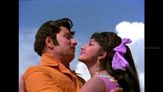 MGR Love Songs  Oruvar Meethu Video Song  Ninaithadhai Mudippavan Movie  MGR  Manjula [upl. by Annauqaj]