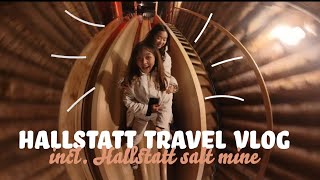 Day trip to Hallstatt Austria  Hallstatt Salt mine tour [upl. by Notlih]