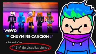 ESTAS SON LAS CANCIONES MAS VISTAS de los YOUTUBERS FAMOSOS [upl. by Fawn457]