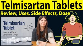 Telmisartan tablets 40 mg 20 mg in hindi Telmisartan Tablets Review Uses Side Effects Dose [upl. by Magnuson]