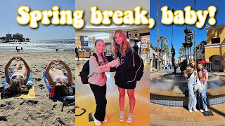 Our Spring Break in LA [upl. by Cheadle561]