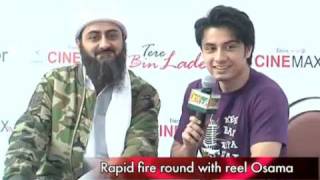 Osama promote Tere Bin Laden [upl. by Eenad]