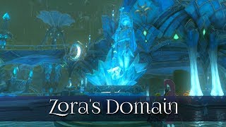 Zoras Domain  Orchestral Remix  Legend of Zelda BotW [upl. by Ain765]