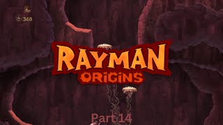 Rayman Origins  Part 14 [upl. by Nairred]