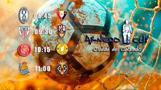 EN DIRECTO ARNEDO CUP Partidos Domingo Mañana Campo Anexo a Sendero [upl. by Euqirne202]