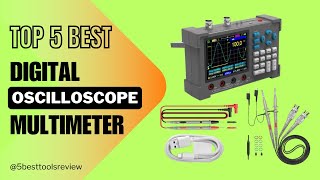 Top 5 Best Digital Oscilloscope Multimeter 2024  Best Digital Oscilloscope Multimeter [upl. by Andriana442]