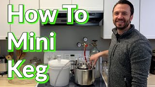 How to Use Mini Keg to Keg Homebrew Beer [upl. by Myrtice]