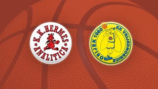 Prva muška liga KK Hermes Analitica – KK Vrijednosnice Osijek 🗓 21012023 ⏳ 13 h [upl. by Atworth228]