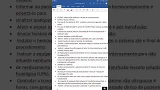 EAGS  SEF Cuidados de Enfermagem na Administração de Hemocomponentes [upl. by Kuebbing]