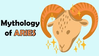 Mythology of Aries Zodiac Sign  Zodiac Talks [upl. by Nod]