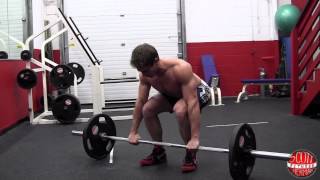 Deadlift Fundamentals Foot Stance Barbell [upl. by Ranee]