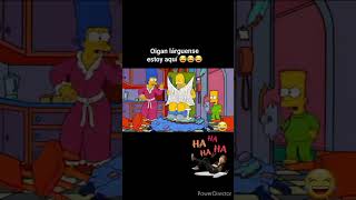 quotOigan Lárguense Estoy Aquiquot De Homero Simpson [upl. by Ellesig424]