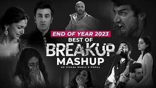 End of Year 2023  Best of Breakup Mashup  HS Visual Music  Nonstop Jukebox  Night Drive Mashup 4 [upl. by Annaerdna460]