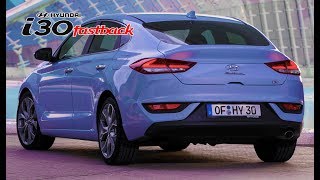 2018 Hyundai i30 Fastback 14 TGDi  Elegant sports coupe [upl. by Dwan]