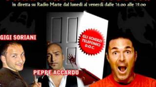 RADIO MARTE  ARRIVANO I MOSTRI  SCHERZO TELEFONICO la figlia incinta [upl. by Skcirdnek494]