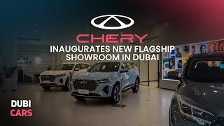 Buy Chery Cars In Dubai From New Cherys Showroom Opened on Sheikh Zayed Road [upl. by Leirrad]