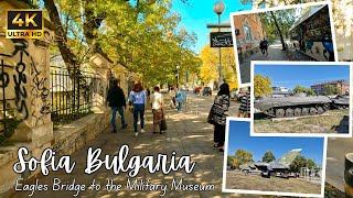 Getting to Know Sofia Bulgaria A Walking Tour 4K [upl. by Suissac965]