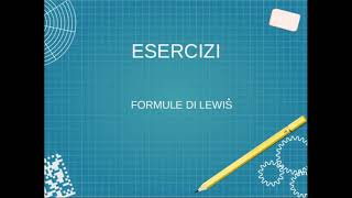 Esercizi su elettronegatività formule Lewis e formule di struttura [upl. by Jed]