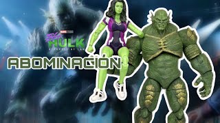 TUTORIAL  FIGURA DE ABOMINACIÓN VERSIÓN SHE HULK  MARVEL LEGENDS  EN ESPAÑOL [upl. by Bigod]