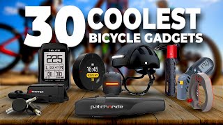 30 Coolest Bicycle Gadgets amp Accessories [upl. by Gord]