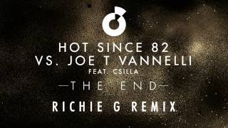 HOT SINCE 82  THE END RICHEY REMIX [upl. by Notterb404]