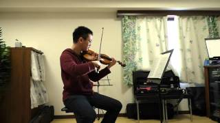 ＜2nd violin＞Beethoven Symphony No 9 in d minor Op125 4th mov [upl. by Erde]