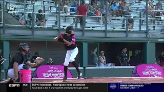 Little League Home Run Derby 2022 Highlights  LLWS 2022 [upl. by Eiramyllek456]