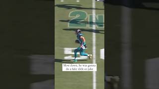 Quarterbacks who slide too late should not get penalties shorts nfl jaguars texans [upl. by Hniht606]