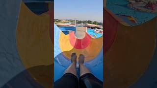 Anaconda Water Slide at Sakarya Aquapark waterslide shortsfeed aquapark [upl. by Dorette]