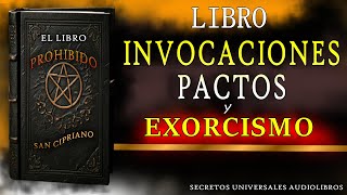 LIBRO INVOCACIONES PACTOS Y EXORCISMO [upl. by Deste]